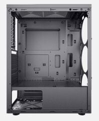 POWER BOOST VK-1651 500W Siyah Mid Tower ATX Kasa