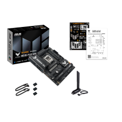 ASUS TUF GAMING B650E-PLUS WIFI B650 DDR5 (Vga Yok) GLan 2.5G ATX HD DP WIFI BT M2 RGB AM5 AMD Anakart