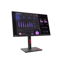 LENOVO 63CFMATXTK T24i-30 23.8'' LED IPS 4ms 60Hz 1920x1080 FullHD VGA HDMI DP (VESA) Siyah Monitör