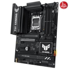 ASUS TUF GAMING B850-PLUS WIFI B850 DDR5 (Vga Yok) GLan 2.5G ATX HD DP TYP-C WIFI BT RGB M2 AM5 AMD Anakart
