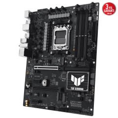ASUS TUF GAMING B850-PLUS WIFI B850 DDR5 (Vga Yok) GLan 2.5G ATX HD DP TYP-C WIFI BT RGB M2 AM5 AMD Anakart