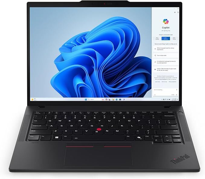 LENOVO ThinkPad T14 G5 21ML008MTX Ultra 7-155U 32GB 1TB SSD O/B Intel UHD 14'' DOS Siyah Notebook