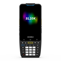 M3 MOBILE SL20K SE4710 4,0'' (İnç) 4GB/64GB 1D/2D Okuyucu Wifi Android 13 El Terminali