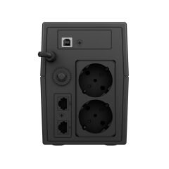 TESCOM LEO 800VA (1x12v 9AH Akü) Line Interactive 5/10 dk UPS