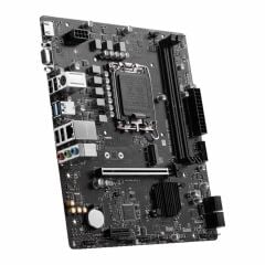 MSI PRO H610M-E H610 DDR5 Vga GLan mATX HDMI M2 USB3.2 1700p Anakart