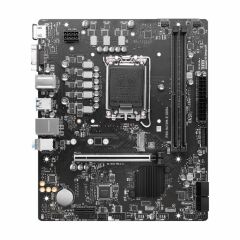 MSI PRO H610M-E H610 DDR5 Vga GLan mATX HDMI M2 USB3.2 1700p Anakart