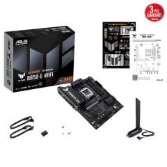 ASUS TUF GAMING B850-E WIFI B850 DDR5 (Vga Yok) GLan 2.5G ATX HD DP TYPE-C M2 WIFI BT AM5 AMD Anakart