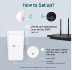 TP-LINK RE300 AC1200 2 Anten Priz Tipi Wi-Fi Mesh Menzil Genişletici