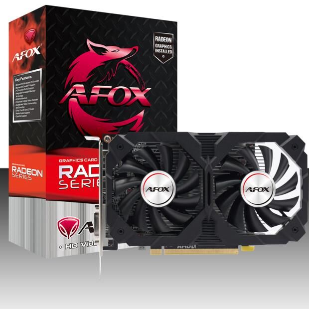 AFOX AFRX550-8192D5H2-V2 8GB AMD RX550 GDDR5 128bit HDMI DVI/DP 16x Ekran Kartı