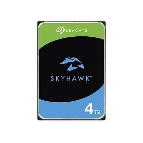 SEAGATE ST4000VX016 SKYHAWK 3.5'' 4TB 256mb SATA (TR Seagate Garantili) 7/24 Harddisk