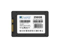 TWINMOS TM256GH2UGL H2 ULTRA 2.5'' 256GB (580/550MB/s) SATA (3D NAND) SSD Disk (Gri)