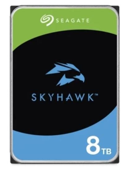 SEAGATE ST8000VX010 SKYHAWK 3.5'' 8TB 5400rpm 256mb SATA 7/24 Harddisk