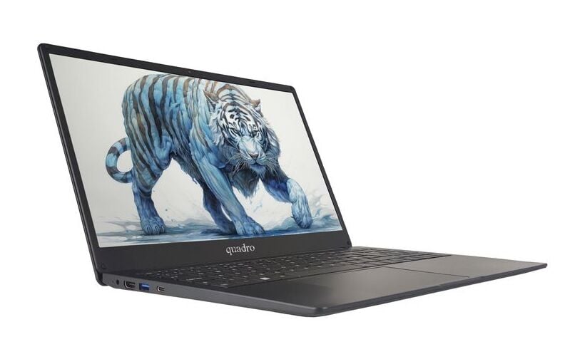 QUADRO NovaBook IN16-850P-CS i5-1035G7 8GB 512GB SSD O/B Intel UHD 15.6'' DOS Siyah Notebook