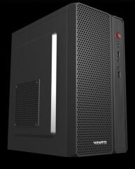 VENTO VS118S 400W Peak Siyah Mini Tower M-ATX Kasa