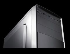 VENTO VS120S 500W Peak Siyah Mid Tower ATX Kasa