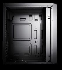 VENTO VS120S 500W Peak Siyah Mid Tower ATX Kasa