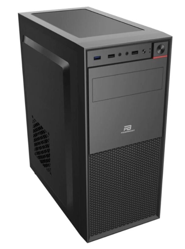 POWER BOOST PB-A400B 400W Mid Tower ATX Kasa