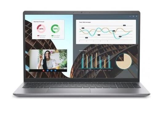 DELL Vostro 3530 N3409PVNB3530U-16G i5-1334U 16GB 512GB SSD O/B Intel UHD 15.6'' DOS Siyah Notebook
