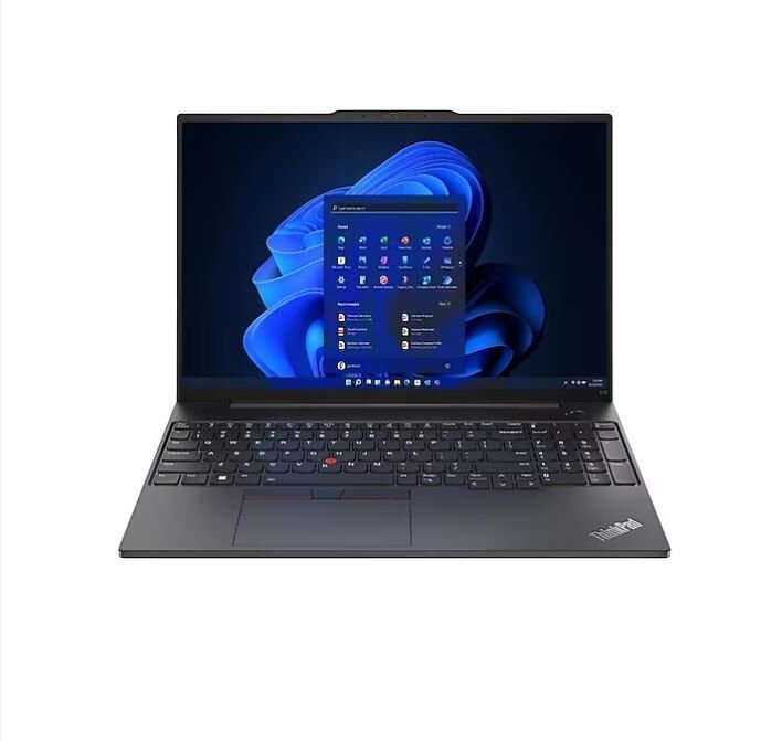 LENOVO ThinkPad E16 G1 21JN00JUTX i5-13420H 16GB 512GB SSD O/B UHD 16'' DOS Siyah Notebook