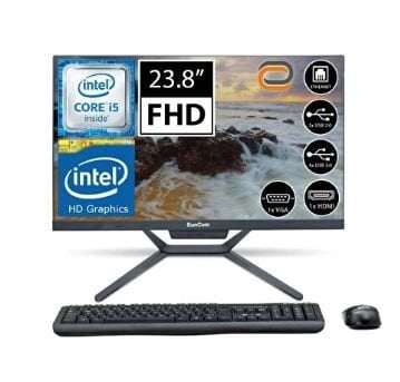 SUNCOM Nemesis SCA-110 i5-4570 16GB 512GB SSD 23.8'' Siyah DOS All in One PC