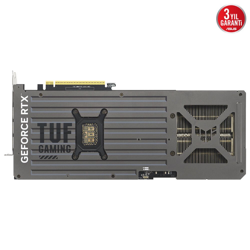 ASUS TUF-RTX5070TI-O16G-GAMING 16GB Geforce RTX5070Ti GDDR7 256bit 2xHDMI 3xDP 16x Ekran Kartı (ARGB)