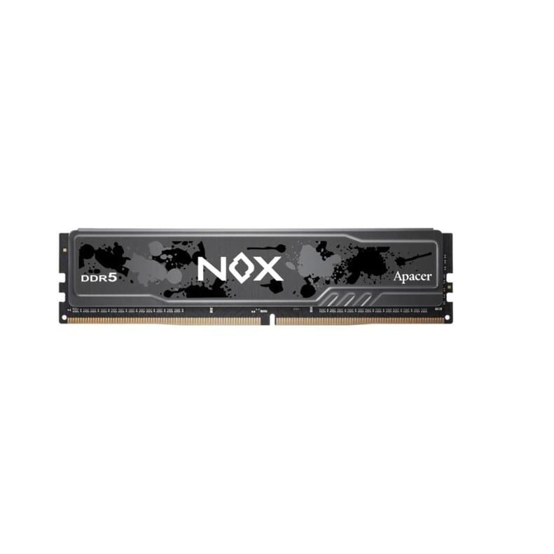 APACER AH5U16G60C622MBAA 16GB (Tek Parça) DDR5 6000MHz CL38 Nox Gaming Ram Soğutuculu PC Bellek