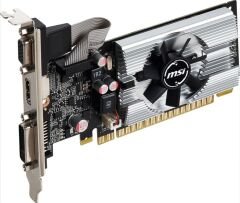 MSI N210 1GD3/LP 1GB Geforce GT210 DDR3 64bit HDMI DVI VGA 16x Ekran Kartı