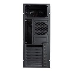 POWER BOOST VK-1626 350W Siyah Mid Tower ATX Kasa