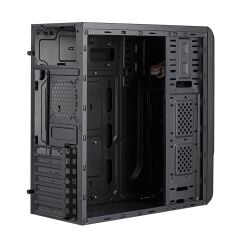 POWER BOOST VK-1626 350W Siyah Mid Tower ATX Kasa