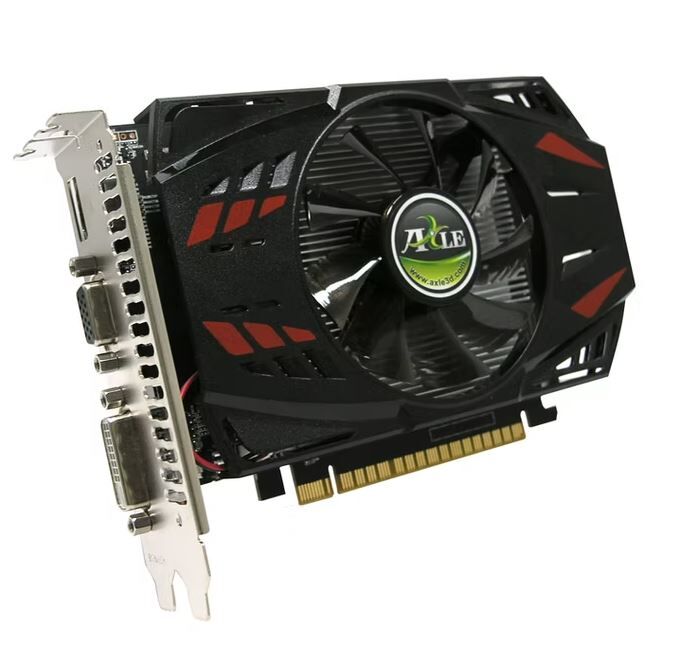 AXLE GTX750TI AX-GTX750Ti/4GD5P8CDI 4GB Geforce GTX750TI DDR5 128bit HDMI DVI VGA 16x Ekran Kartı