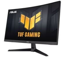 ASUS VG27VQM1B TUF Gaming 27'' Curved (Kavisli) 1ms 280Hz 1920x1080 FullHD 2xHDMI DP Multimedya (Vesa) ELMB FreeSync Pre.
