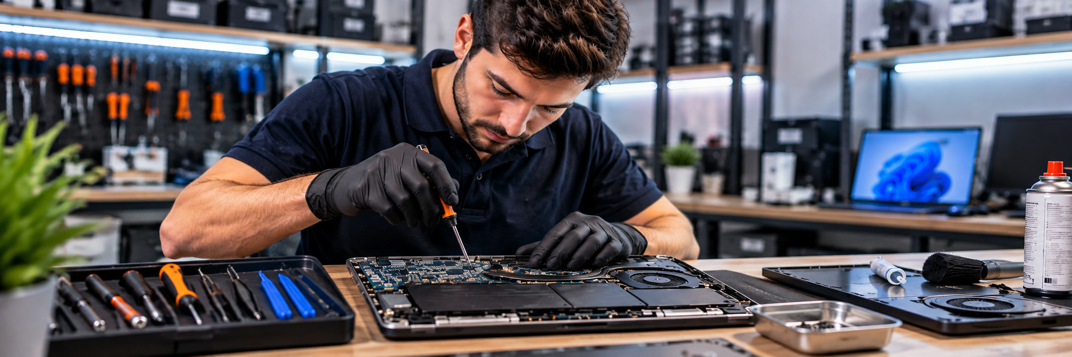Gaziantep OTEK Bilgisayar bilgisayar ve laptop teknik servis bakım ve onarım