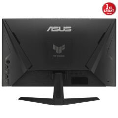 ASUS VG249Q3A TUF GAMING 23.8'' LED IPS 1ms 180Hz 1920x1080 FullHD 2xHDMI DP Multimedya (Vesa) ELMB Sync G-Sync Siyah Mon