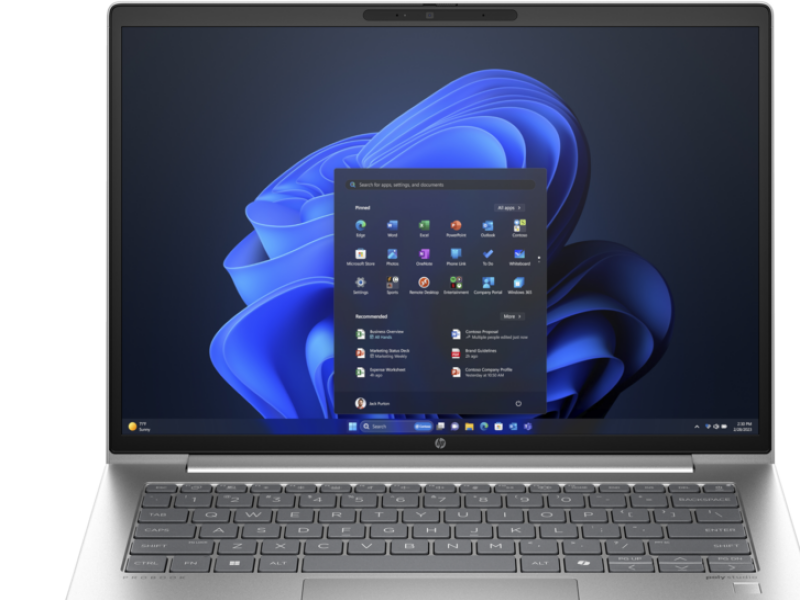 HP ProBook 450 G10 969H2ET i7-1355U 16GB 512GB SSD O/B Iris Xe 15.6'' DOS Gümüş Notebook