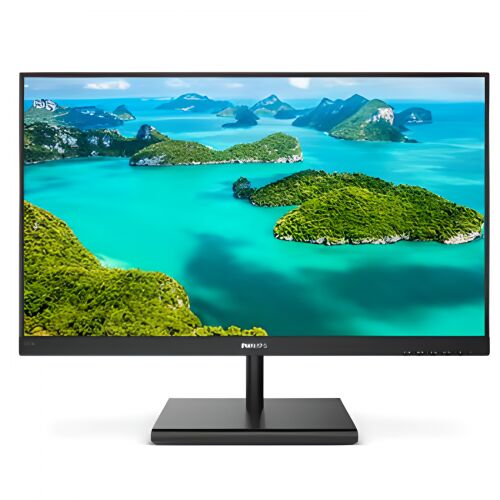 PHILIPS 245E1S ELine 23.8'' LED IPS 4ms 75Hz 2560x1440 QHD VGA HDMI DP (Vesa) AMD Free-Sync Siyah Monitör