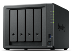 SYNOLOGY DiskStation DS425PLUS 2GB 4x3.5'' Disk Yuvalı RAID(1-0-5-6-10) NAS Server