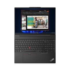 LENOVO ThinkPad E16 G2 21MA008XTX Ultra 7-155H 16GB 512GB SSD O/B Intel UHD 16'' DOS Siyah Notebook