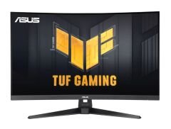 ASUS VG32WQ3B TUF Gaming 31.5'' Curved (Kavisli) 1ms 180Hz 2560x1440 QHD 2x HDMI 1xDP (Vesa) HDR10 Amd Free Siyah Monitör