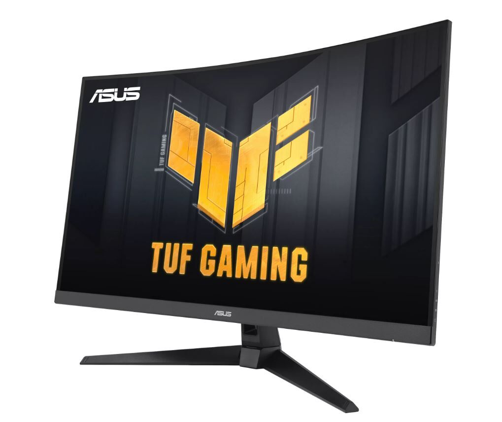 ASUS VG27WQ3B TUF GAMING 27'' Curved (Kavisli) 1ms 180Hz 2560x1440 QHD 2xHDMI DP (Vesa) Freesync Siyah Monitör