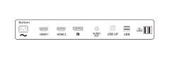 PHILIPS 325B1L BLine 31.5'' LED IPS 4ms 75Hz 2560x1440 QHD HDMI DP USB Multimedya (VESA) Siyah Monitör