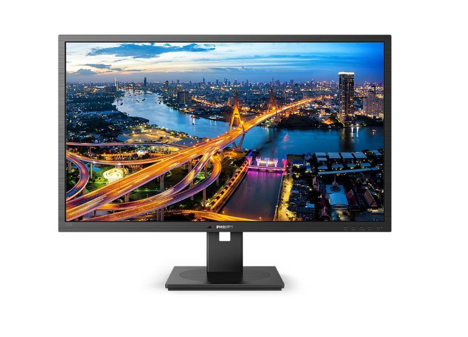 PHILIPS 325B1L BLine 31.5'' LED IPS 4ms 75Hz 2560x1440 QHD HDMI DP USB Multimedya (VESA) Siyah Monitör