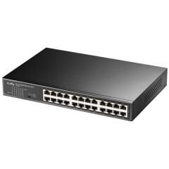 CUDY GS1024 24 Port Gbit Rackmount Yönetilemez Metal Kasa Switch