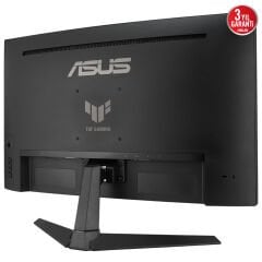 ASUS VG27VQ3B TUF GAMING 27'' Curved (Kavisli) 1ms 180Hz 1920x1080 FullHD 2x HDMI 1xDP Multimedya (Vesa) ELMB SYNC, FreeS