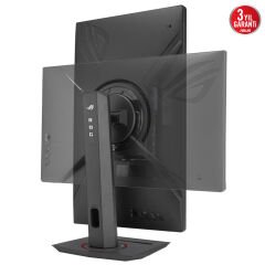 ASUS XG259CS ROG Strix 24.5'' LED IPS 1ms 180Hz 1920x1080 FullHD HDMI DP USB-C (Vesa) Pivot HDR10 FastIPS Siyah Monitör
