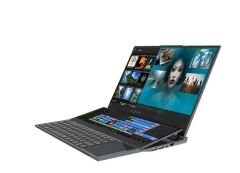 QUADRO Diamond Duo DS3212N i7-10850H 32GB 1TB SSD O/B Intel UHD 16'' IPS + 14'' IPS Dokunmatik DOS Notebook