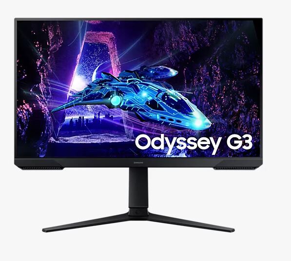SAMSUNG LS27DG302EUXUF Odyssey G3 27'' LED 1ms 180Hz 1920x1080 FullHD HDMI DP (Vesa) HAS Pivot AMD Free Siyah Monitör