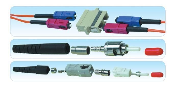 HCS VFO-22212 Singlemode SC Coupler