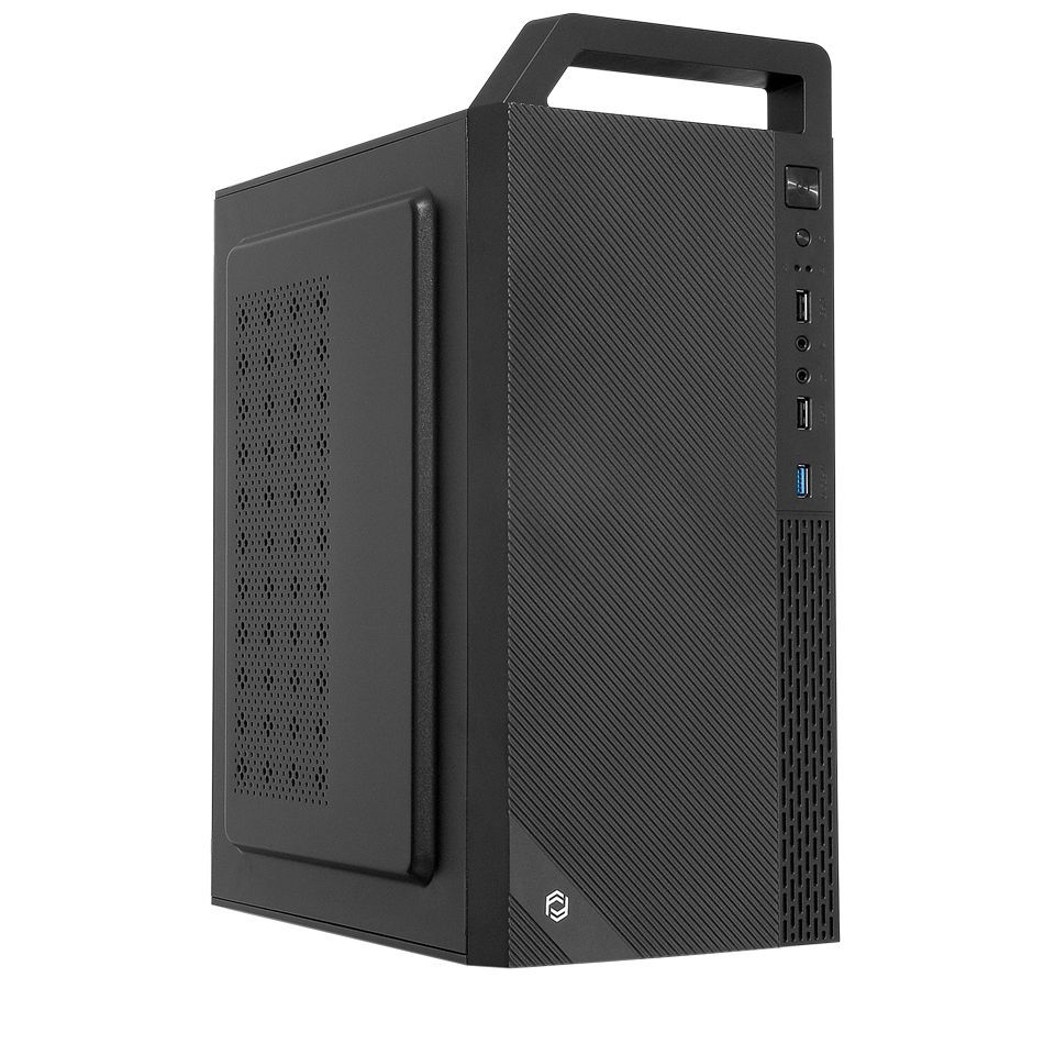 FRISBY FC-2725B 300W Siyah Mini Tower M-ATX Kasa
