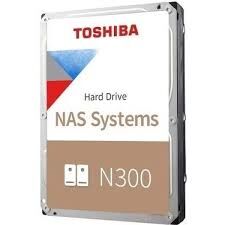 TOSHIBA HDWG62CUZSVA N300 3.5'' 22TB 7200rpm 512MB SATA 7/24 NAS Harddisk