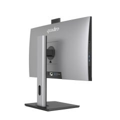 QUADRO EXPANSE AI B224 25165 i5-12450H 16GB 500GB SSD 23.8'' DOS All in One PC P.İzi (Pivot)